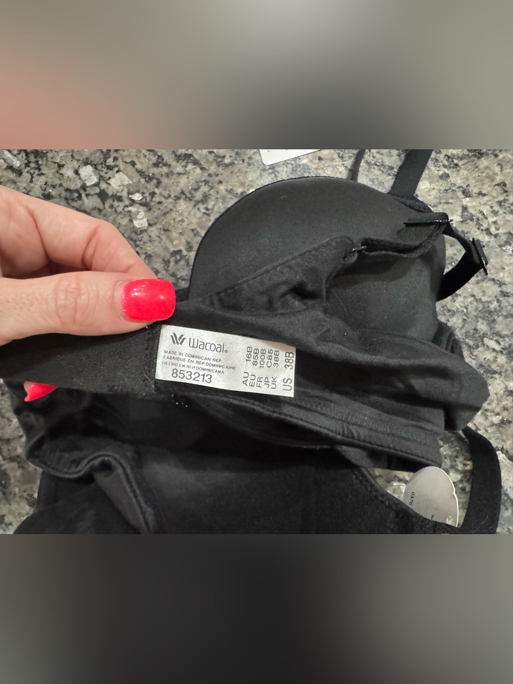 Wacoal Perfect Primer Unlined Full Coverage Underwire Bra - Picture 7 of 7
